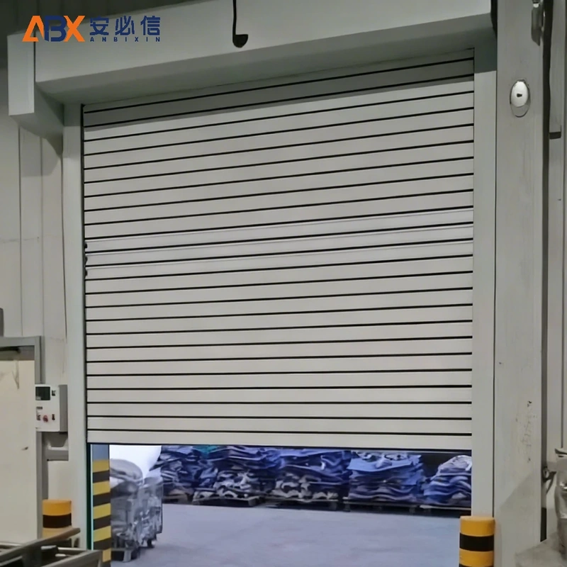 滨州消防高速门